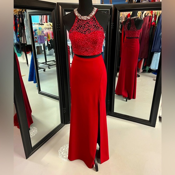 2pc dress - Picture 1 of 3